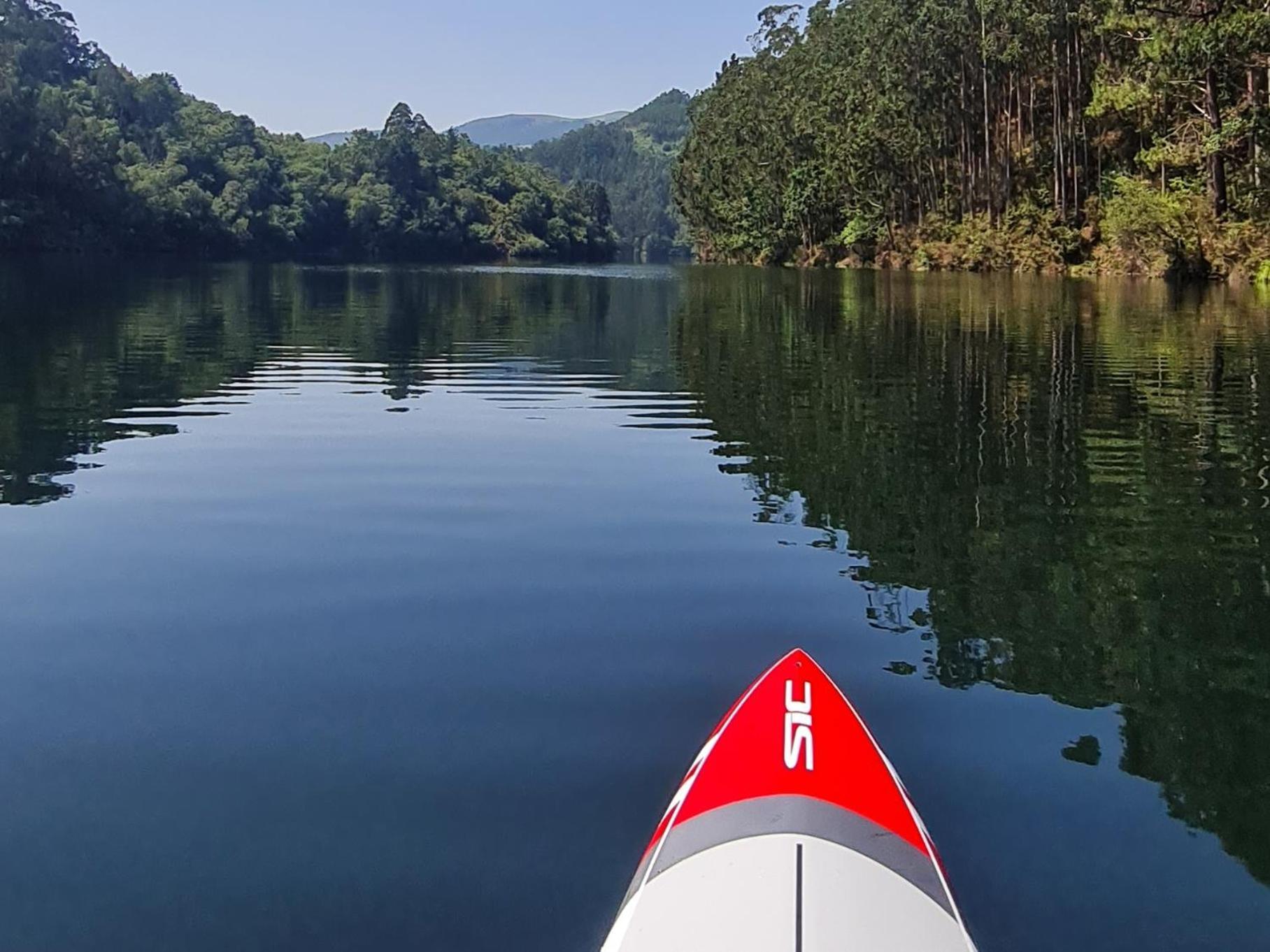 Apartamentos Rurales El Bosque De Las Vinas Boal Dış mekan fotoğraf