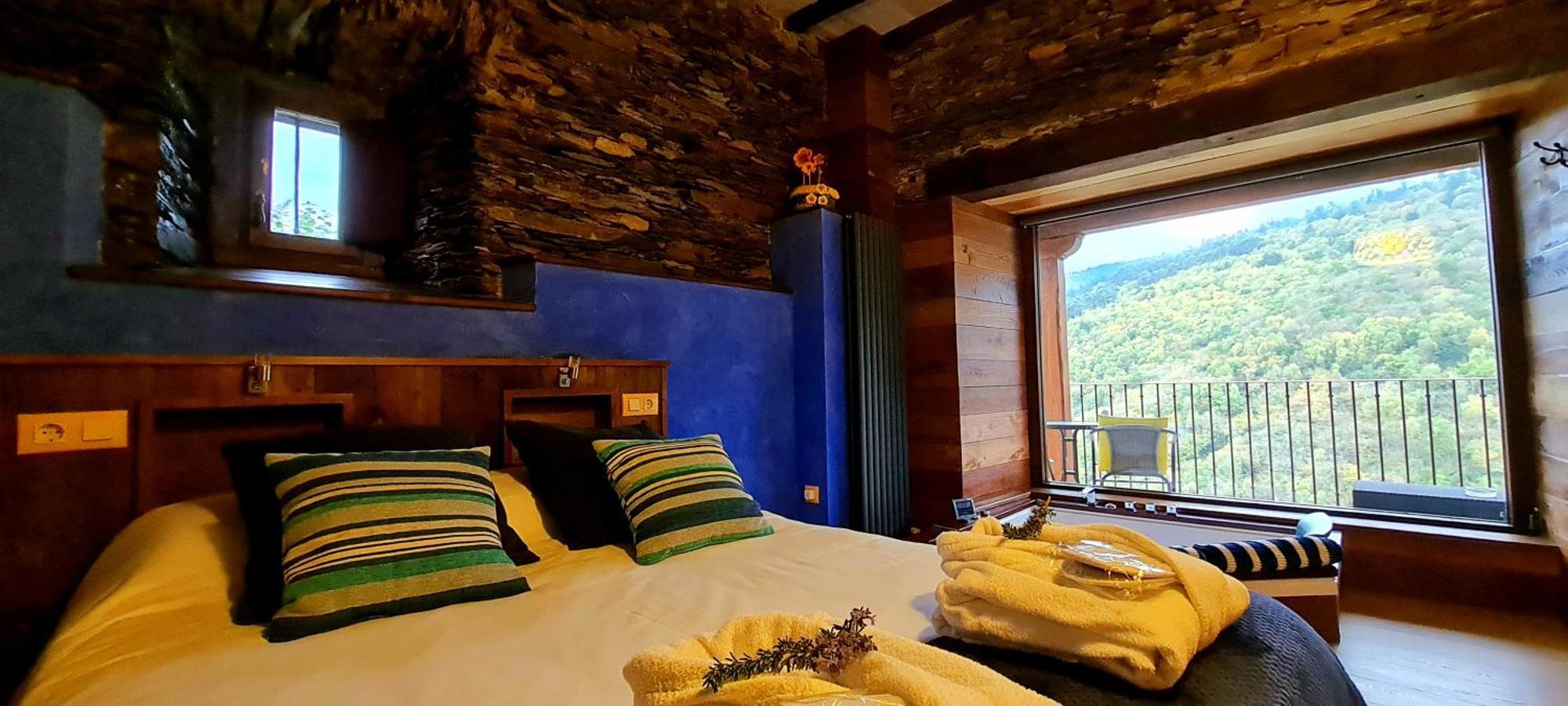 Apartamentos Rurales El Bosque De Las Vinas Boal Dış mekan fotoğraf